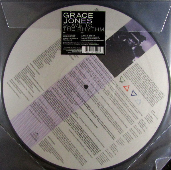 slave to the rhythm - Pic Disc LP